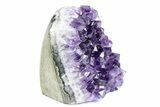 Free-Standing Amethyst Crystal Cluster - Uruguay #373200-2